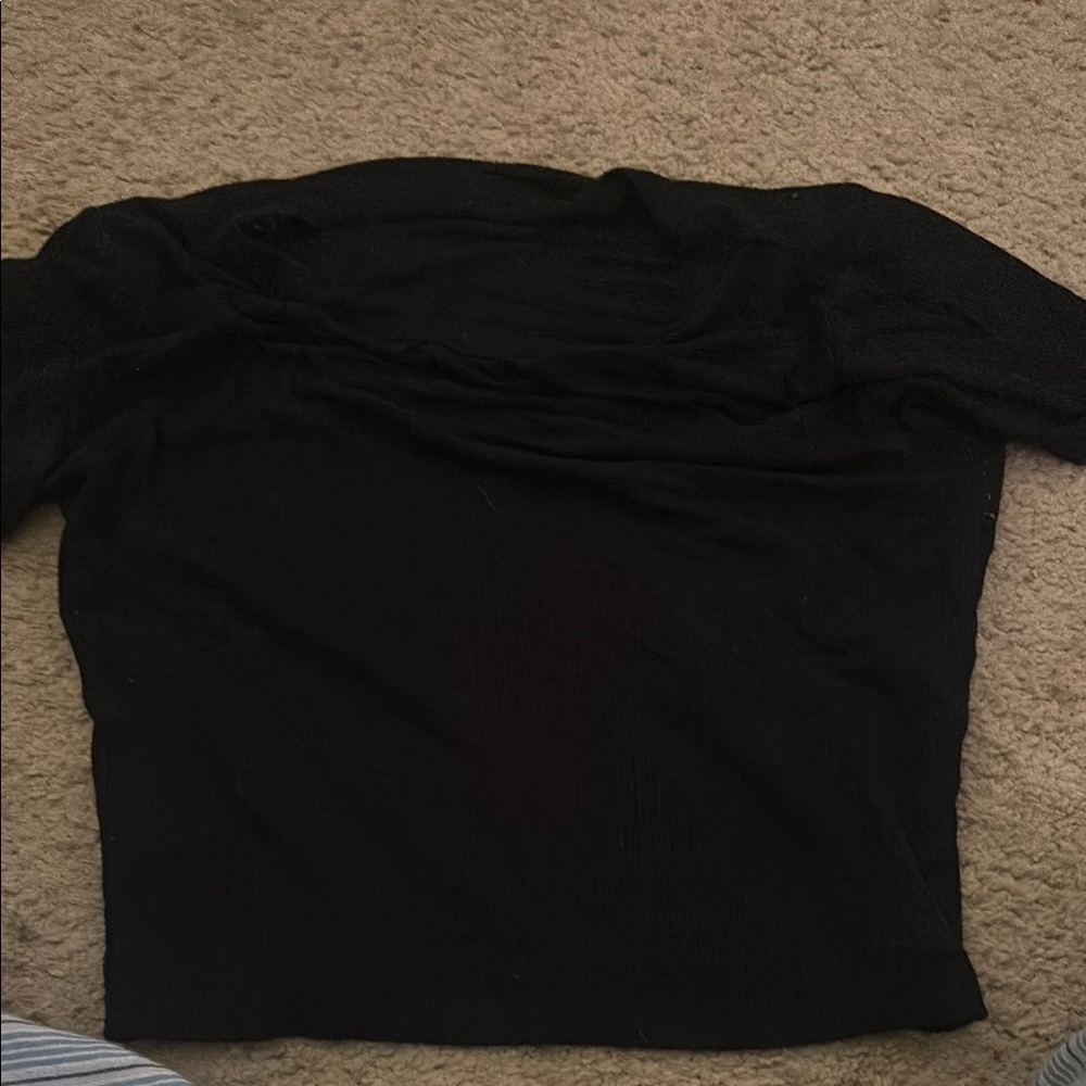 Forever 21 Classic Black Tee $20
